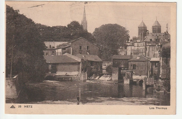METZ - Moselle - CPA 57 - Les Thermes