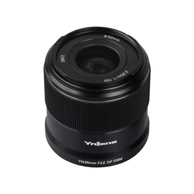 Yongnuo YN35mm F2Z DF DSM Auto Focus Lens Full Frame for Nikon Z mount Z9 Z6 Z7 2