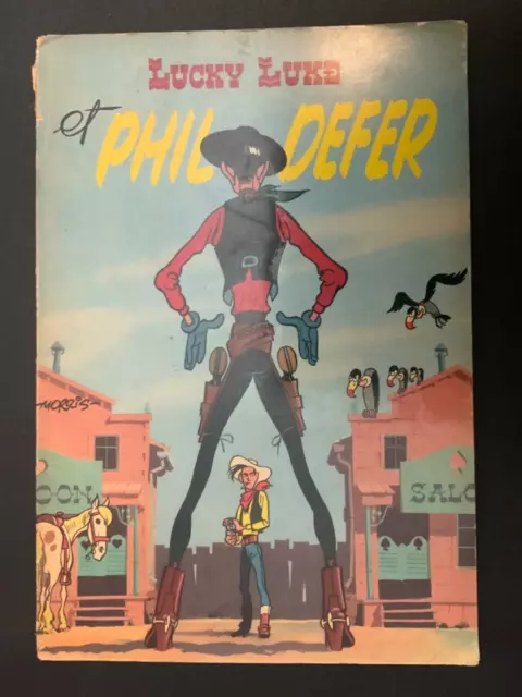 EO - Lucky Luke - Et Phil Defer - Plat Jaune - 1956 - BE