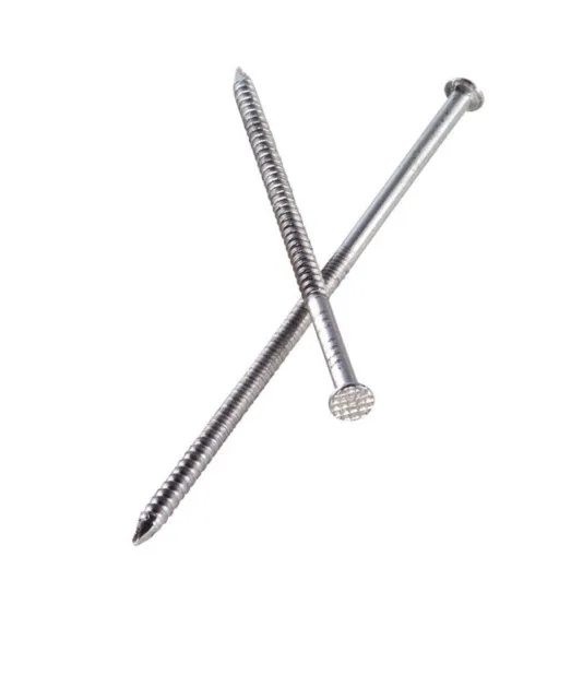 Simpson Strong-Tie S6SND1 Annular Ring Shank Round Head Siding Nail 13 ga.x2 in.