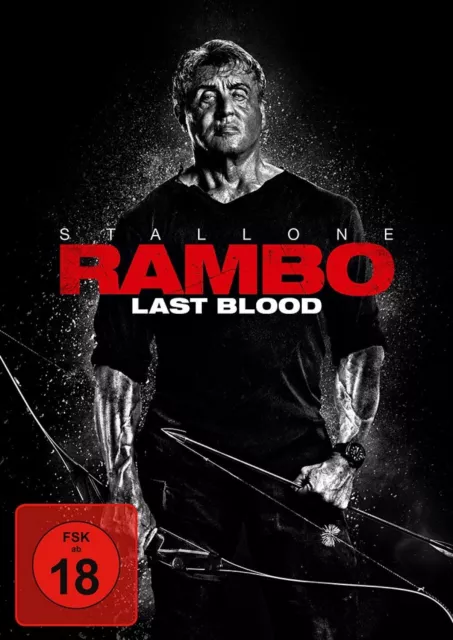 Rambo 5 - Last Blood - (Sylvester Stallone) # DVD-NEU