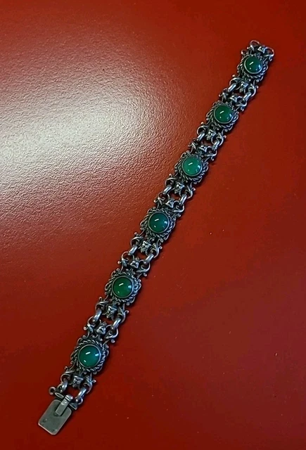 Chaîne De Montre Gousset En Argent Massif - Tête De Sanglier - 21,99 Grammes
