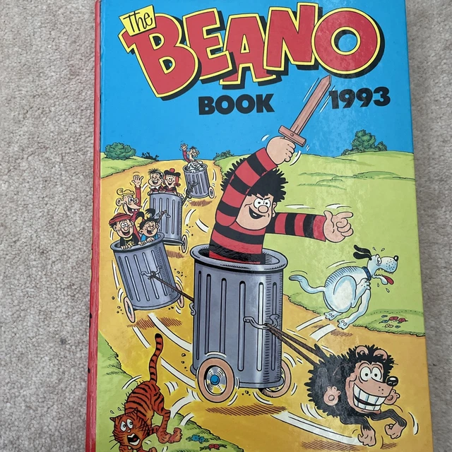 THE BEANO BOOK 1993 - Beano Annual 1993 £4.89 - PicClick UK
