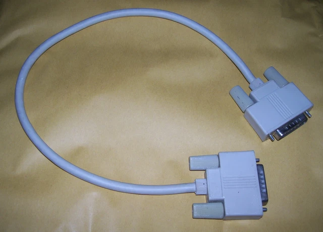 Cable alimentation d'origine ATARI ST / MEGA ST / STF / STE original power cable