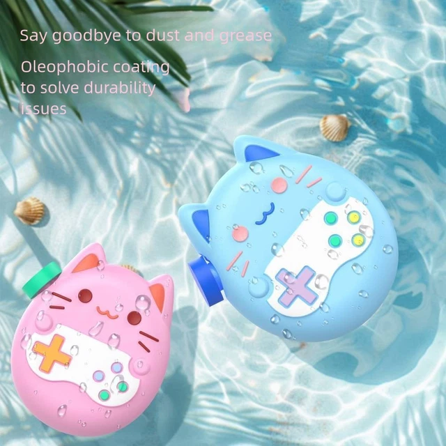 Coque Silicone Ultra-fine Pour Tamagotchi Paradise - Antidérapante Et Douce - Protection Anti-rayures - Personnalisation Rose, Bleu Ou Violet