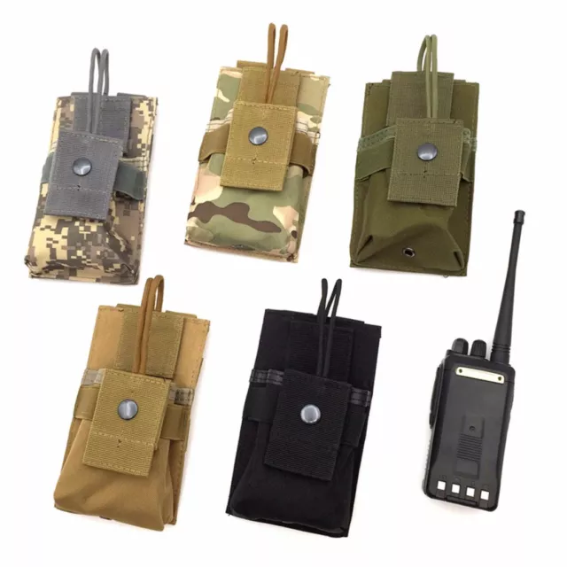 HOT Adjustable Bag Molle Open Top Magazine Mag Pouch Tactical Radio Case Holder