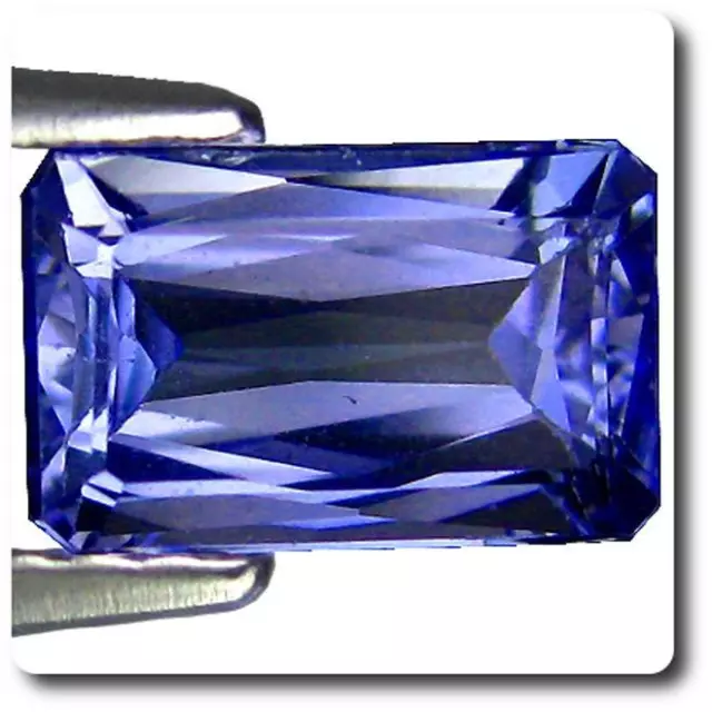 TANZANITE BLEU. 1.13 cts. IF. Tanzanie, Afrique