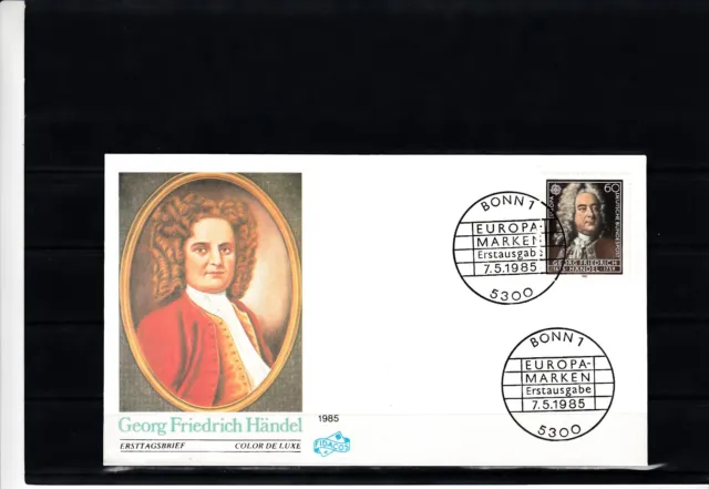 Bund FDC Europa MiNr. 1248 ESST