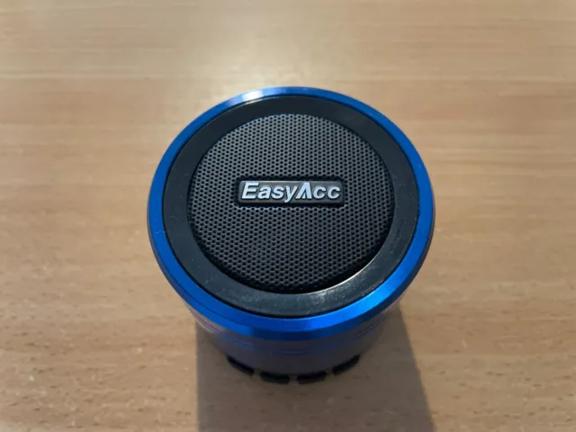 EasyAcc Mini portable aufladbare Bluetooth Lautsprecher, Blau