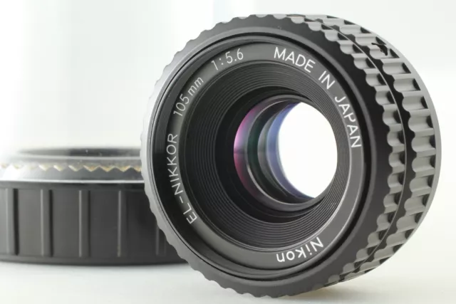 [Near MINT in Case] Nikon EL Nikkor 105mm f/5.6 N Enlarging Lens M39 from Japan
