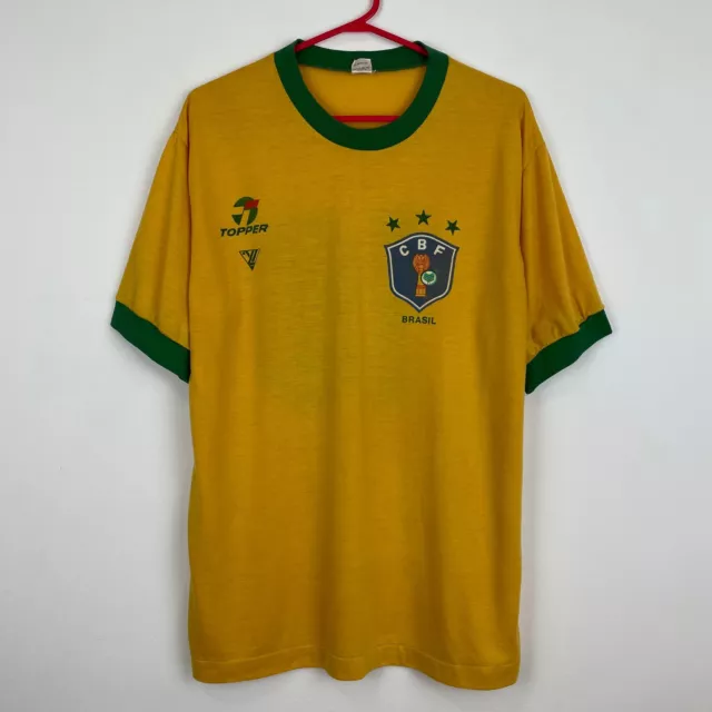 Football shirt soccer FC Brazil Brasil Home 2012/2013 Nike jersey