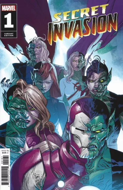 Secret Invasion #1 1:25 Camuncoli Variant Marvel 2022