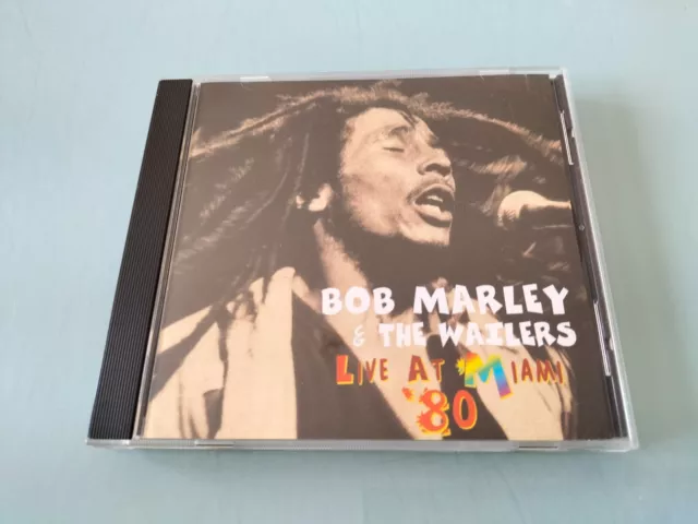 Bob Marley & The Wailers - Live At Miami '80 - CD Japan 2001
