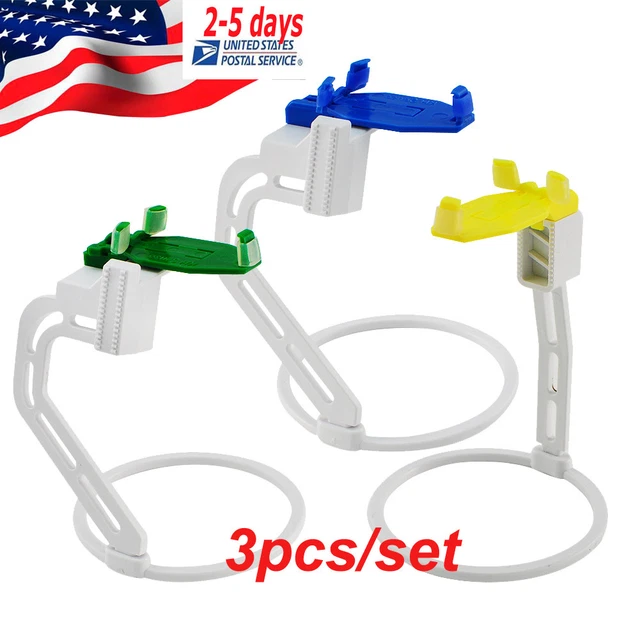 1Set (3pcs) Dental X-Ray Film Sensor Positioner Holder for illness teeth Tooth