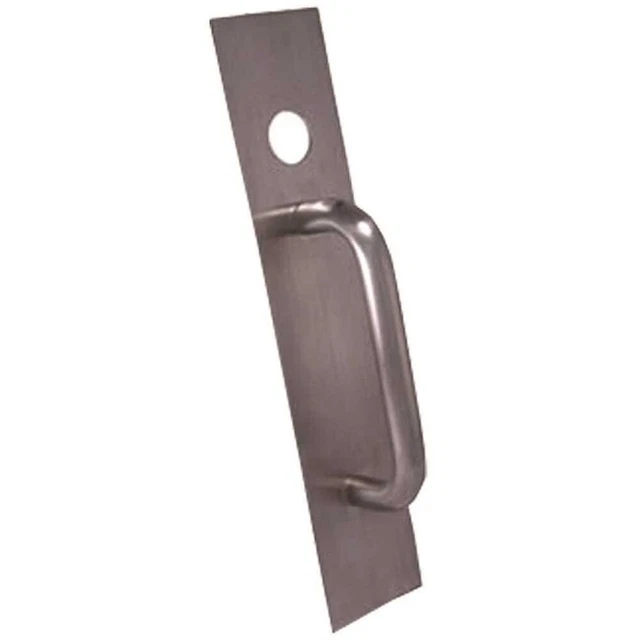 Universal Hardware Commercial Stainless Steel Pull Handle w/ Cylinder Hole