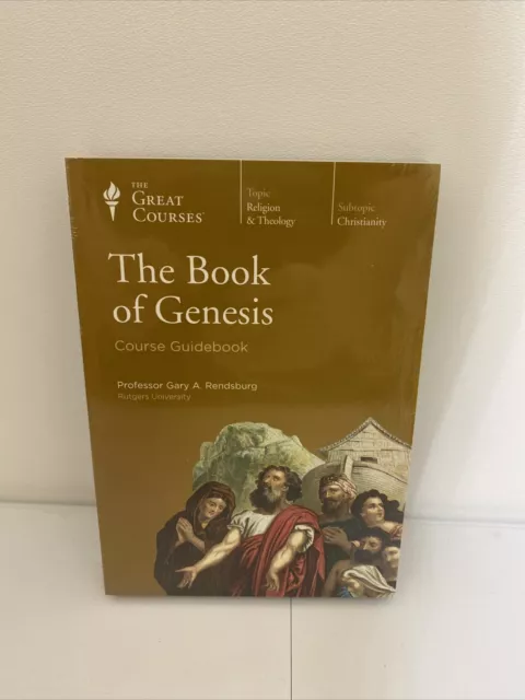 Teaching Co Great Courses  DVDs: THE BOOK OF GENESIS New Sealed