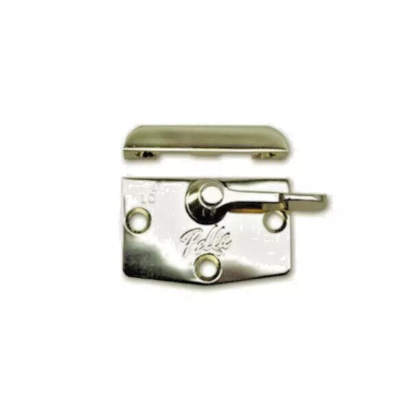 Pella Double Hung Window Lock & Keeper & Screws 3 Hole - 01D20001 - Bright Brass