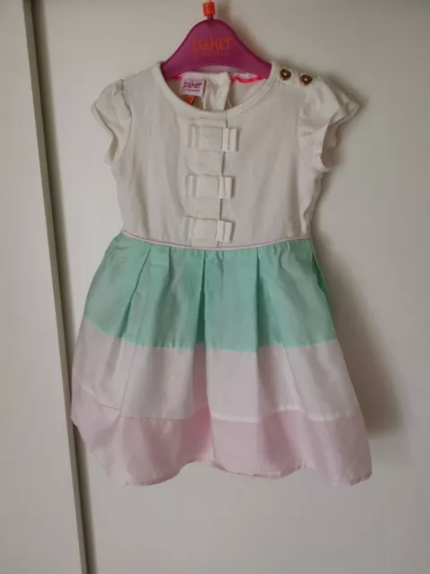 Robe de boulanger Ted Baker bébé fille 12/18 mois en excellent état