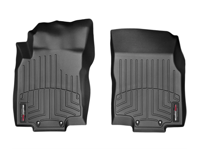 Tappetini WeatherTech Custom Fit Per Hyundai Santa Fe 1a E 2a Fila 44186512 Nero~p153671078