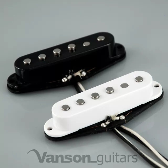 1 x NEW Vanson 'Vintage Pro' Alnico V Single Coil Pickup for Strat®* guitars