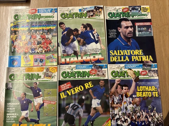 GUERIN SPORTIVO LOTTO RILEGATO 13 SORTIES 1979-80 - État Correct