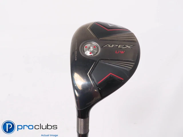Callaway - APEX UW　2023　17度　17°　２４　ＶＥＮＴＵＳ　ＢＬＵＥ　７Ｓ Callaway Apex UW 2024 17 Ventus TR Blue 7-S Velocore Stiff