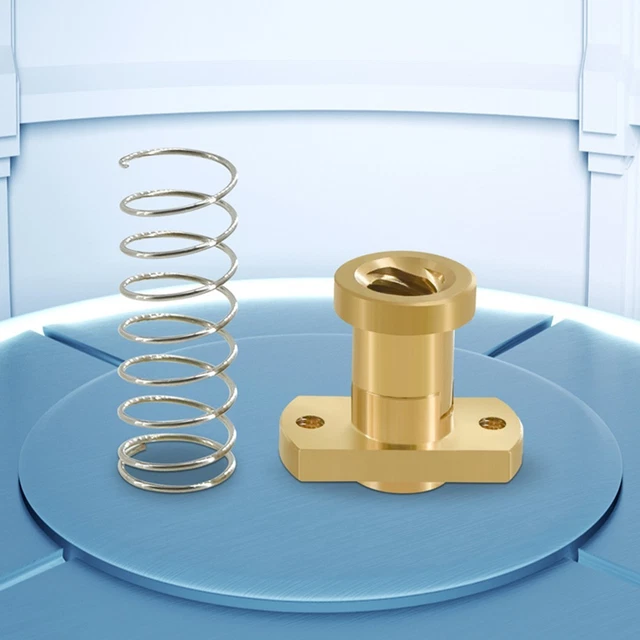 USEFUL ANTI-BACKLASH NUT Anti-Backlash For 8mm Threaded Rod Replacement ...