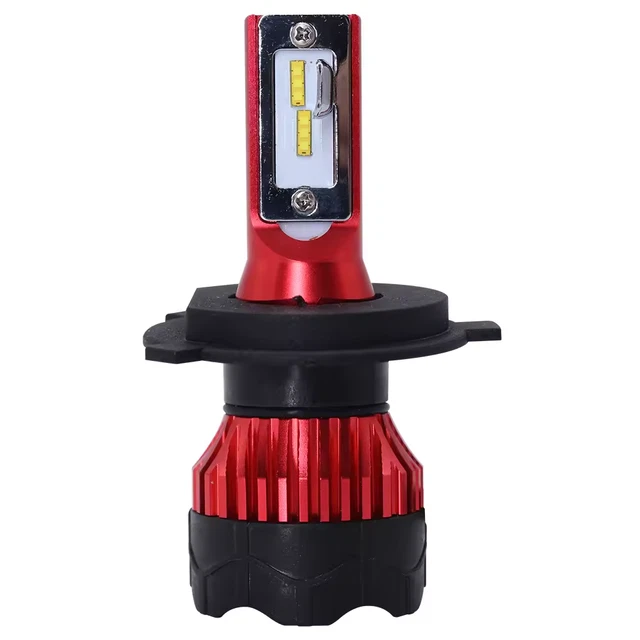 Walmart 9003 Headlight Bulb 9003 H4 LED Headlights Bulbs Kit 10000W Hi/Lo Beam Super Bright White 1000000LM 9003 Headlight Bulb Equivalent