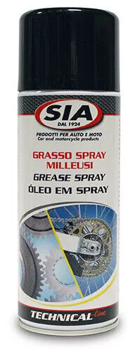 Milleusi Graisse en Spray SIA 8554 - 400 ml