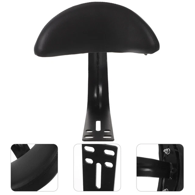 Siège Vélo Enfant Avec Dossier – Selle Bébé Vélo Électrique Durable Et Confortable, Installation Facile