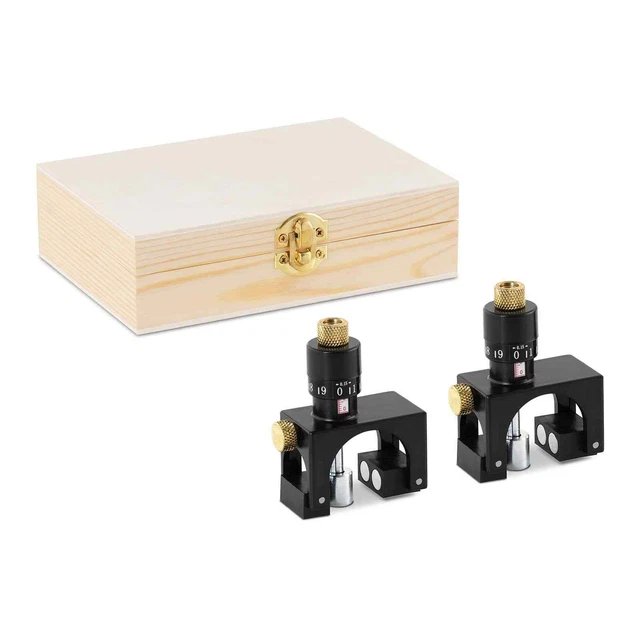 Calibro Magnetico Per Lame Universale Per Piallatrice Coppia Acciaio 75-125 mm