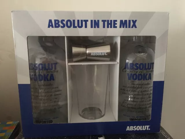 Absolut Vodka IN THE MIX 2x700 ml  40%
