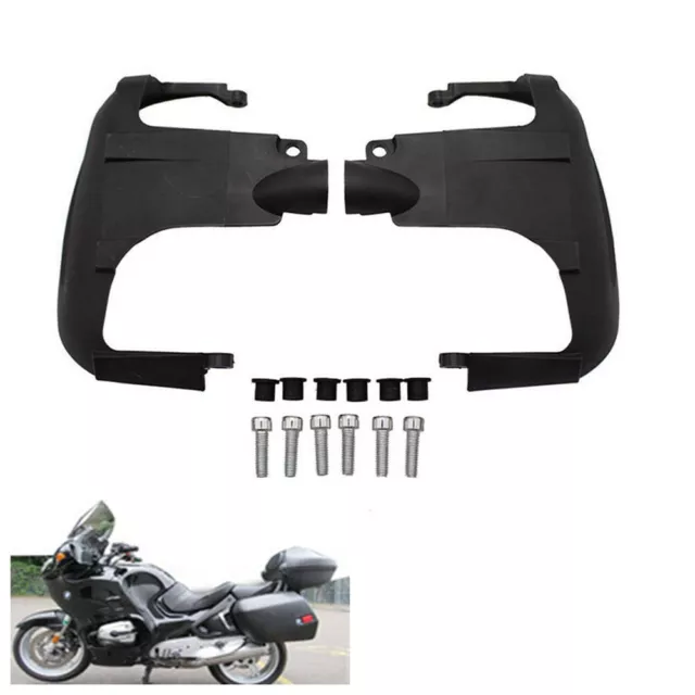 Stylish Black ABS Engine Guard for BMW R1150GS & R1150RT & R1150R Upgraded Look 2