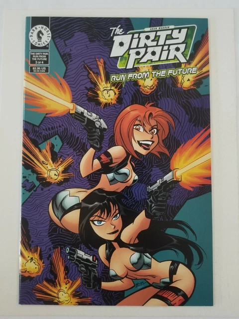 Dark Horse Comics The Dirty Pair Run From The Future #3 Mar 2000 (Nm) Alternate
