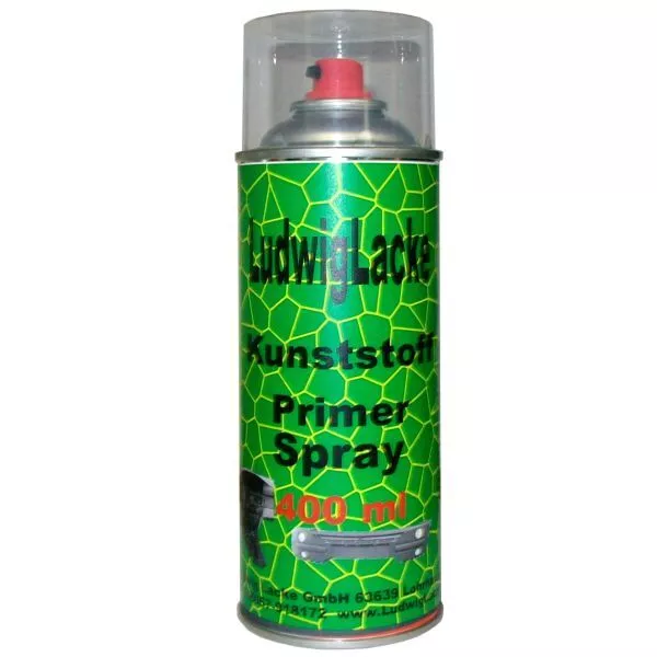 Kunststoffprimer Spray Haftvermittler 400 ml wählbar + Griff