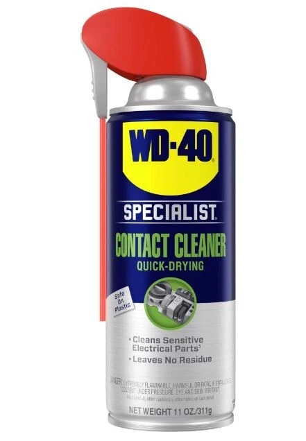 WD-40 Specialist Electrical Contact Cleaner, 11 oz
