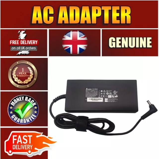 LAPTOP CHARGER 180W 5.5MM x 2.5MM PIN FOR ASUS ROG G20AJ