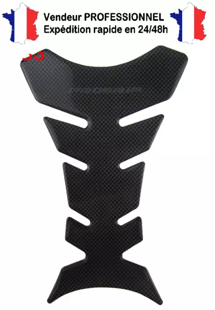 Protection réservoir moto Gel effet carbone PAD stickers protège rayure PROGRIG