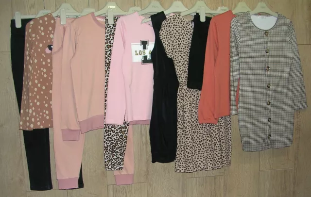 NEXT M&S H&M NEW LOOK etc Girls Bundle Tops Skirt Jeans Dress Age 8-9 134cm
