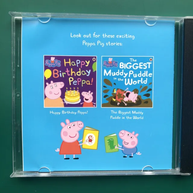 Peppa Pig STORYTIME WITH PEPPA Children's Audiobook TV Soundtrack CD Julian Nott 3