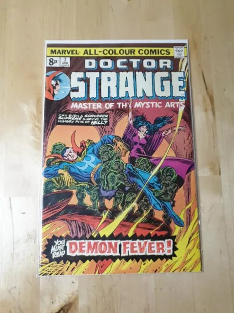 Doctor Strange Volume 2 #7 Marvel Comics 1975