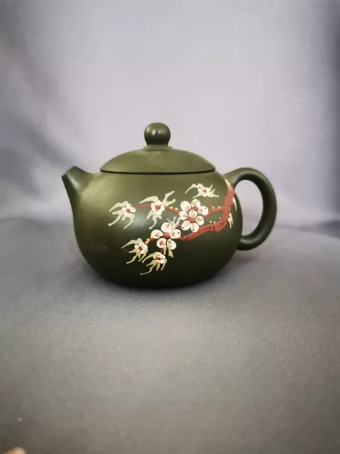 Handmade Chinese Yixing Zisha Clay Teapot