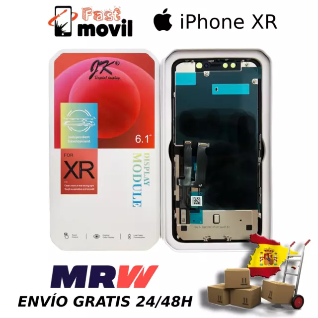 Pantalla Iphone Xr - Jk Incell **Envio Gratis 24/48H Mrw**