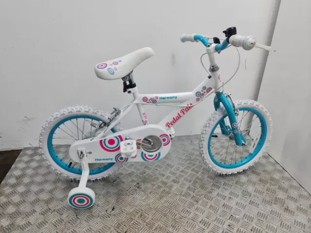 PEDAL PALS HARMONY 16 inch Wheel Size Kids Bike 52.00 PicClick UK