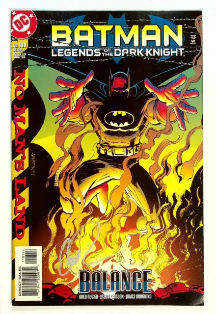 Batman Legends of the Dark Knight #118 Signed by Greg Rucka DC Comics