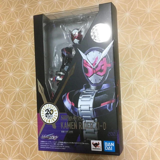S.H. FIGUARTS KAMEN Rider Zi-O Japan Bandai EUR 39,08 - PicClick FR