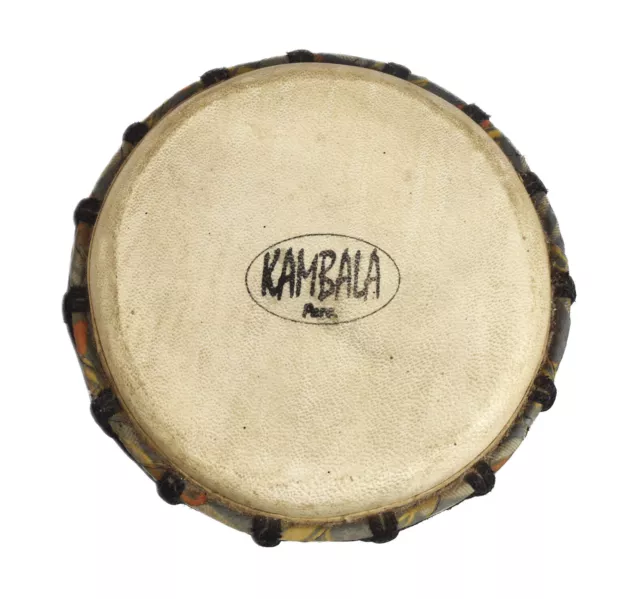 Kambala Djembe Wooden African Drum 3