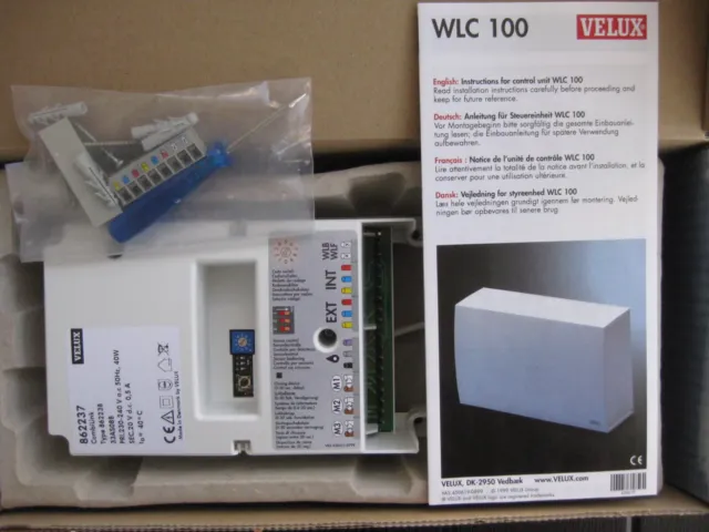 Control Velux WLC 100 para 3 motores