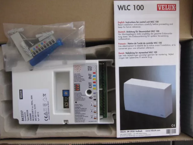 Controllo Velux WLC 100 per 3 Motori