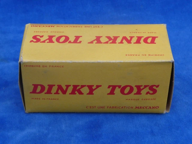Dinky Toys 1/43 - CITROËN ID 19 Ambulance N°556 - Boîte D'origine - Rare